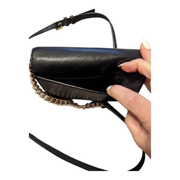 Micheal Kors mini chain strap bag, small evening bag, small crossbody, city glam - Picture 2 of 12